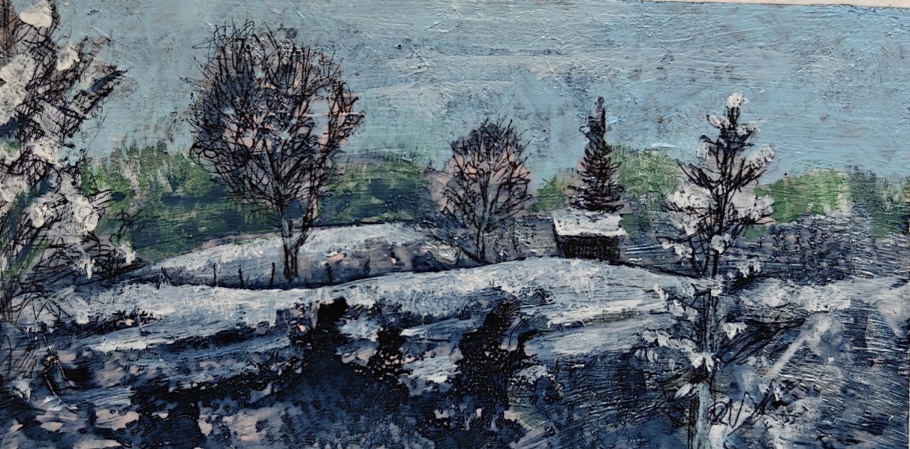 IMG_20251118_172321 Kvebergsvangen, Alvdal, akryl-maleri, Live Ness ART
